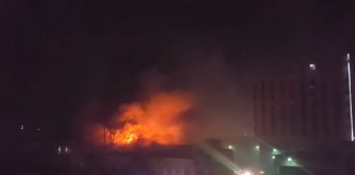 Пожар в Москве: Погибли 8 кыргызстанцев