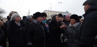 Митинг в Нарыне: чем недовольны жители высокогорья?