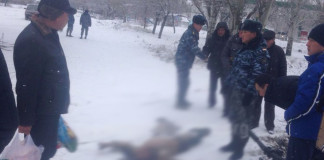 Бишкек: Мужчина поджег себя на глазах у прохожих