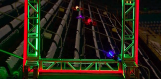 Drone Racing League: Гонки скоростных дронов от первого лица