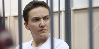 Россия: Суд приговорил Надежду Савченко к 22 годам колонии