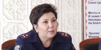 Задержанная глава ДПС Бишкека госпитализирована
