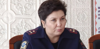 Задержана глава ДПС Бишкека Зумрад Джанабаева