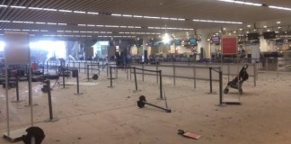 Взрывы в Брюсселе в фото и видео пользователей соцсетей