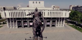 Видео: Мэрия выпустила ролик к 138-летию Бишкека