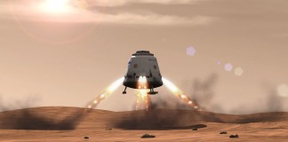 SpaceX отправит на Марс космический корабль в 2018 году
