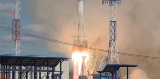 Видео: Россия впервые запустила ракету с нового космодрома «Восточный»