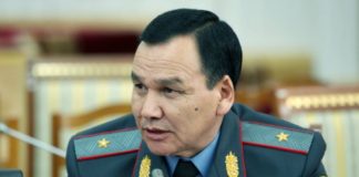 Новый министр внутренних дел впервые дал пресс-конференцию