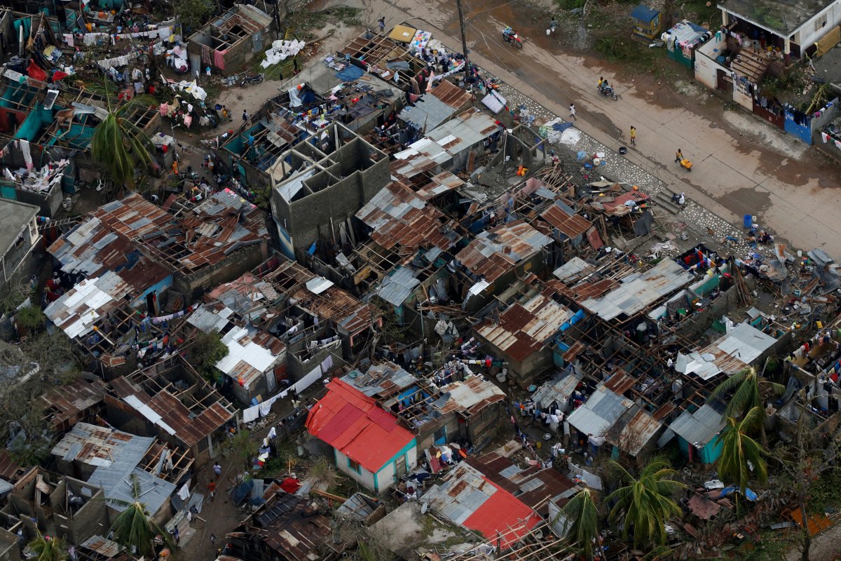 Последствия урагана на Гаити. Фото: Business Insider