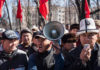 Митинг в поддержку Омурбека Текебаева