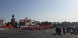 Кыргызстан отметил 26-летие независимости. Хроника празднований + речь Атамбаева