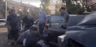 Бишкек: Два человека погибли в результате ДТП по вине милиционера