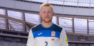 Футболист Валерий Кичин отказался играть за сборную Кыргызстана
