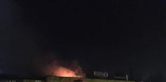 Бишкек: В гостевом доме возле клуба «Ретро Метро» произошел пожар