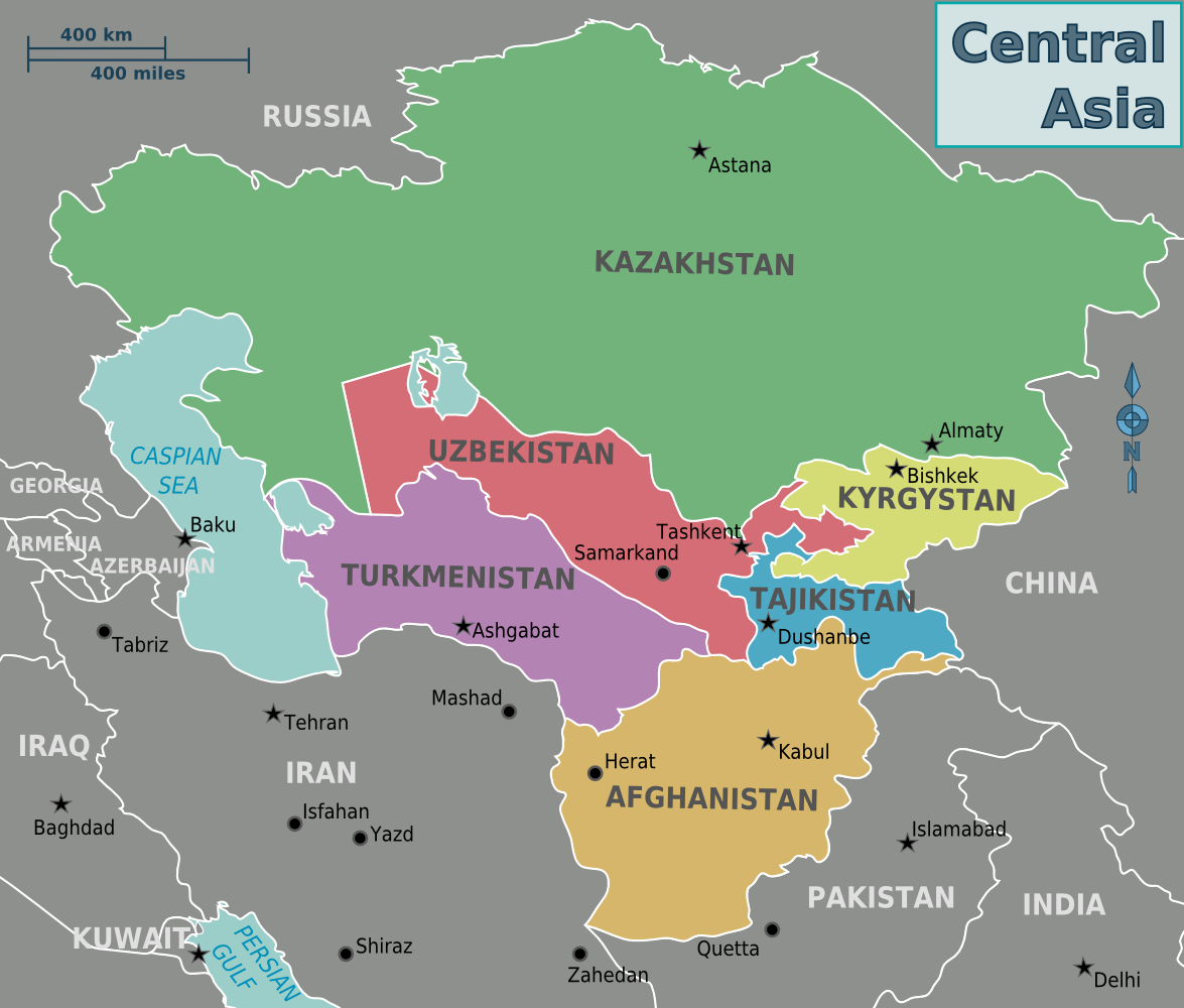 Перейдем к истории. В 1920-х годах Советский Союз начал политику национально-территориального размежевания, что еще тогда частично определило современные границы бывших стран СССР. В каком порядке появились ССР, которые в будущем стали суверенными странами Центральной Азии?