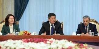 У нас нет закрытых тем для СМИ — Жээнбеков