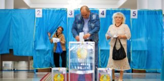 В Казахстане прошли выборы президента