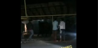 Видео: Милиция Оша проверит драку между иностранными гражданами