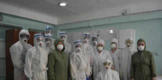 В Кыргызстане количество случаев заражения медиков COVID-19 достигло 241