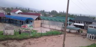 Ущерб от селя в Баткенской области составил более 69 миллионов сомов