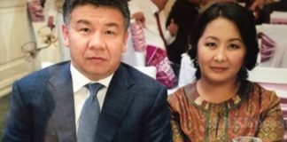 Скончалась супруга экс-депутата Алмамбета Шыкмаматова
