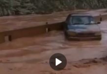 Видео: Река грязного потока — в Боомском ущелье прошел сель