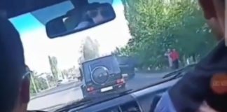 В Ошской области «Гелендваген» с подростками столкнулся с грузовиком, пострадали три человека