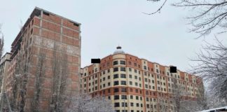 Угроза жизни и вред экологии. ГКНБ выявил незаконное строительство многоэтажек в Бишкеке