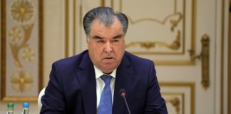 Президент Таджикистана выразил соболезнования семьям кыргызстанцев, погибших в ходе конфликта на границе