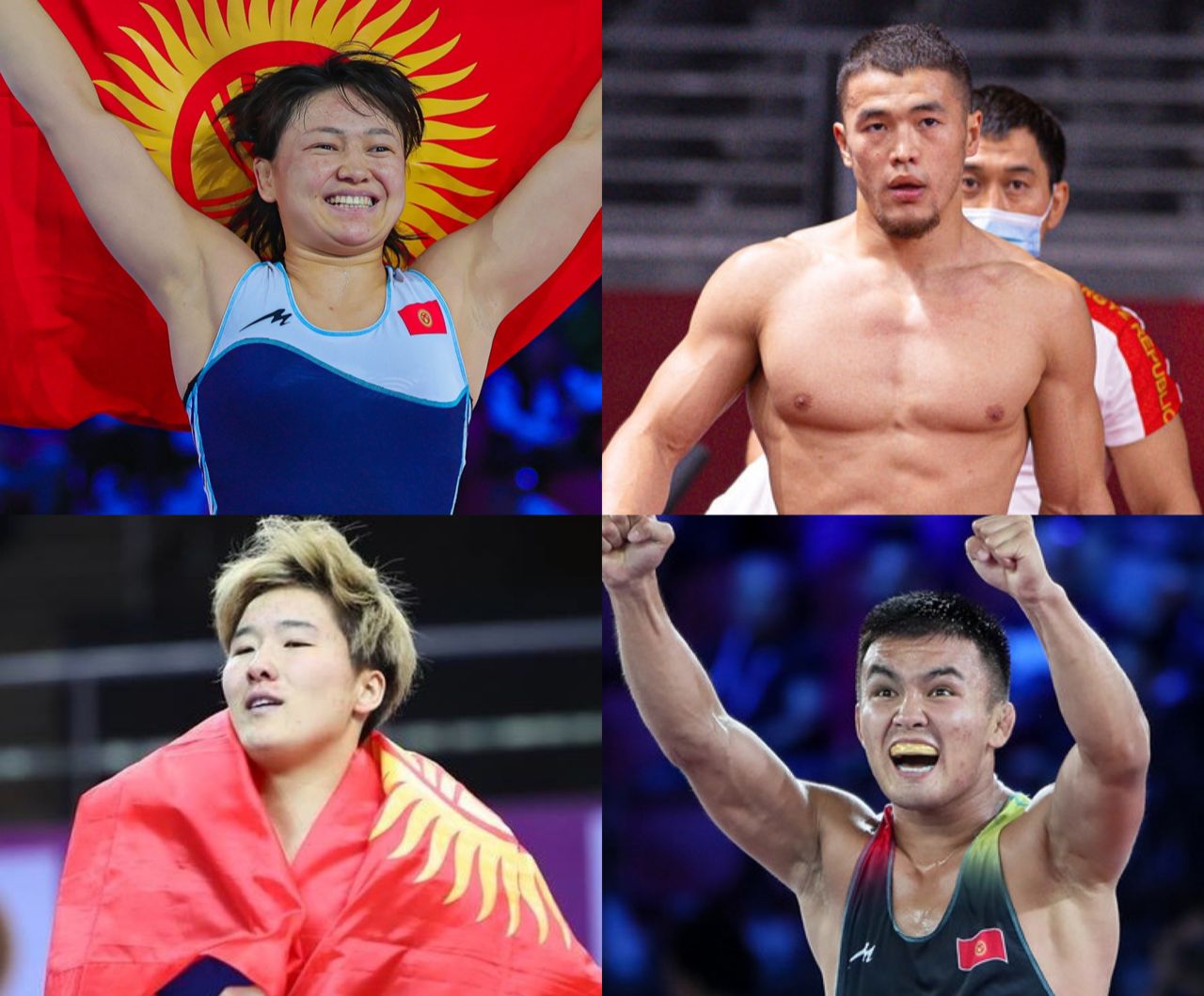 спортсмены