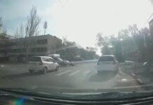 Пьяного водителя, сбившего насмерть девушку в Бишкеке, водворили в ИВС