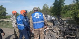 В Кочкорском районе в аварии погибли четыре человека, двое пострадали
