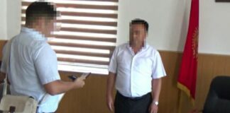 Ректора Таласского госуниверситета задержали по подозрению в коррупции