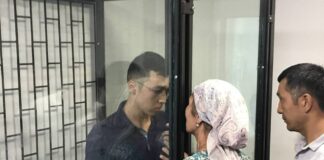 Горсуд оставил активиста Ырыса Жекшеналиева под стражей