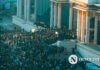 протесты в Улан-Баторе