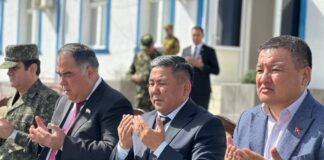 Главы Баткенской и Согдийской областей прочли молитву в память о погибших во время приграничных конфликтов