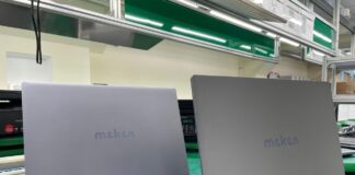 В Кыргызстане начали сборку ноутбуков под брендом Meken