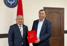 ГКНБ задержал экс-депутата Кантемира Мурзабекова