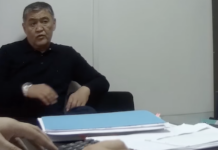 «Затишье обманчиво, имейте в виду». О чем шептал Ташиев на видео, слитом в Интернет