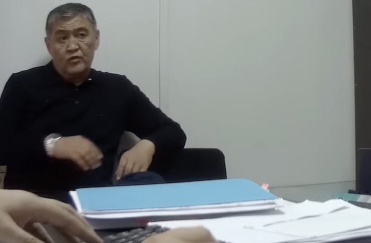 «Не придавайте политический окрас». МВД не знает, как видео с допроса Ташиева оказались в интернете