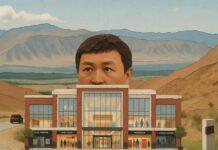 Коргонбай Молл. Друг Ташиевых строит в Ноокате рынок, который не нравится ни акиму, ни торговцам
