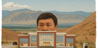 Коргонбай Молл. Друг Ташиевых строит в Ноокате рынок, который не нравится ни акиму, ни торговцам
