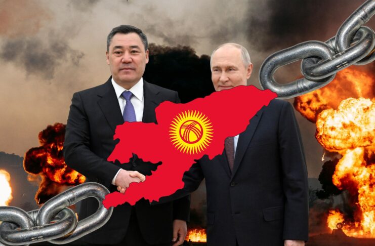 Кыргызстан стал «подставной страной» России — доклад OSC