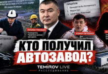 Как первый автозавод в Кыргызстане связан с Каныбеком Туманбаевым? Расследование Temirov Live