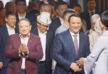 Экс-зампред таможни Райымбек Матраимов женил сына на внучке казахского нефтяника Марабаева