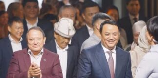 Экс-зампред таможни Райымбек Матраимов женил сына на внучке казахского нефтяника Марабаева